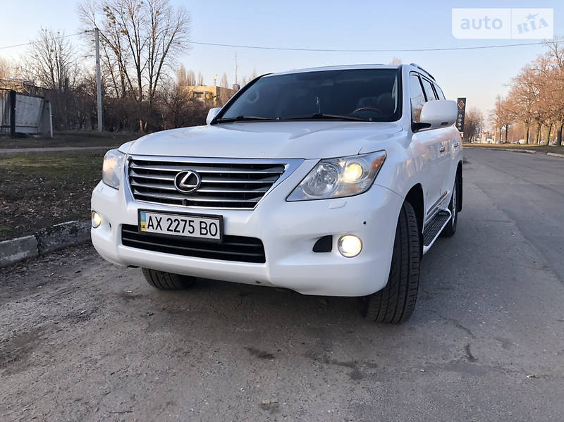 Позашляховик / Кросовер Lexus LX 2008 в Харкові фото 9 Позашляховик / Кросовер Lexus LX 2008 в Харкові