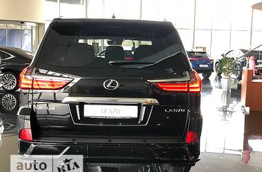  Lexus LX 2019 в 