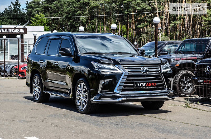 Позашляховик / Кросовер Lexus LX 2016 в Києві