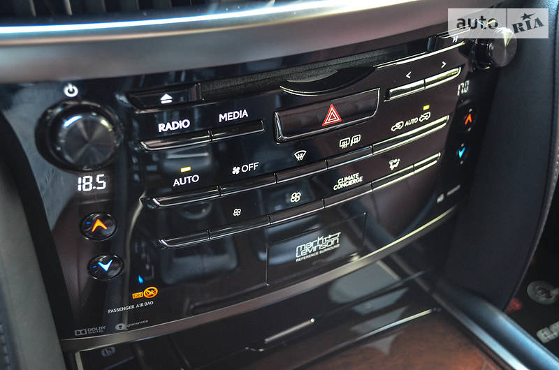 Позашляховик / Кросовер Lexus LX 2016 в Києві