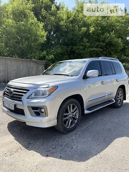 Внедорожник / Кроссовер Lexus LX 2013 в Харькове фото 4 Внедорожник / Кроссовер Lexus LX 2013 в Харькове