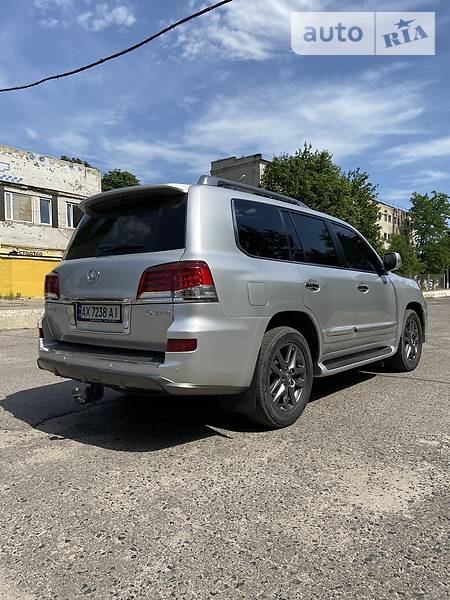 Внедорожник / Кроссовер Lexus LX 2013 в Харькове фото 15 Внедорожник / Кроссовер Lexus LX 2013 в Харькове