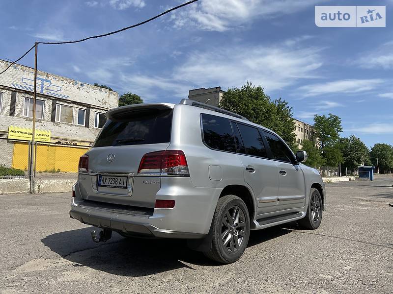 Внедорожник / Кроссовер Lexus LX 2013 в Харькове фото 16 Внедорожник / Кроссовер Lexus LX 2013 в Харькове