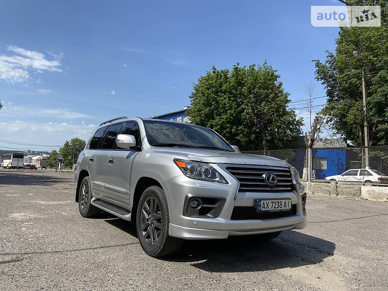 Внедорожник / Кроссовер Lexus LX 2013 в Харькове фото 19 Внедорожник / Кроссовер Lexus LX 2013 в Харькове