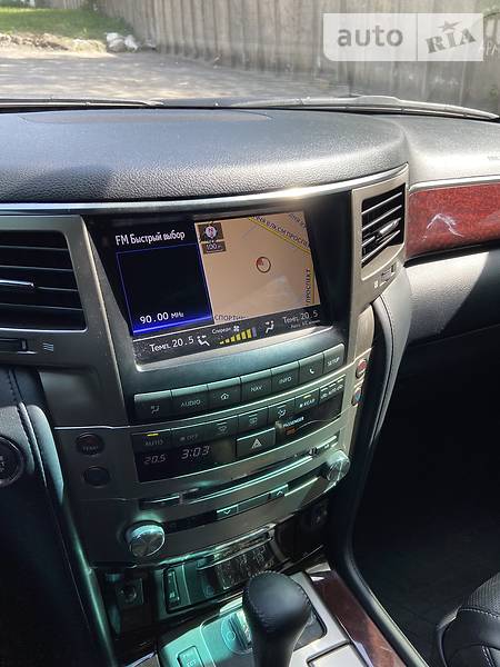 Внедорожник / Кроссовер Lexus LX 2013 в Харькове фото 43 Внедорожник / Кроссовер Lexus LX 2013 в Харькове