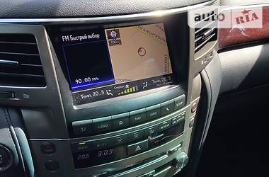 Позашляховик / Кросовер Lexus LX 2013 в 