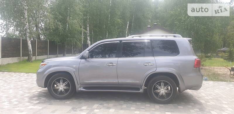 Позашляховик / Кросовер Lexus LX 2011 в Харкові