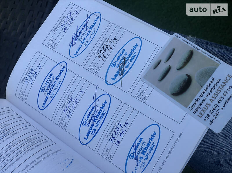 Позашляховик / Кросовер Lexus LX 2011 в Києві