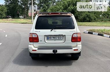 Позашляховик / Кросовер Lexus LX 2002 в Черкасах