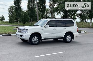 Позашляховик / Кросовер Lexus LX 2002 в Черкасах