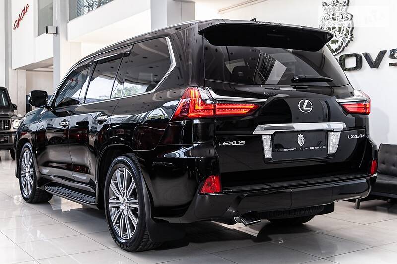 Позашляховик / Кросовер Lexus LX 2017 в Одесі