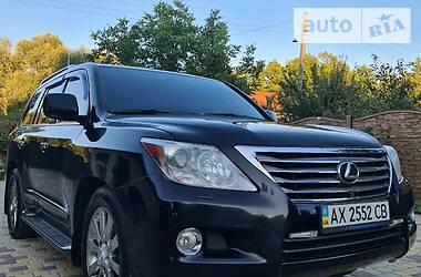 Внедорожник / Кроссовер Lexus LX 2009 в Харькове