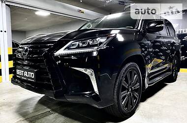 Позашляховик / Кросовер Lexus LX 2017 в Києві