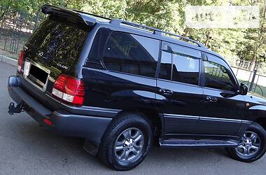 Внедорожник / Кроссовер Lexus LX 2006 в Одессе