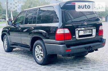 Позашляховик / Кросовер Lexus LX 2004 в Хмельницькому