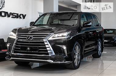 Внедорожник / Кроссовер Lexus LX 2016 в Одессе