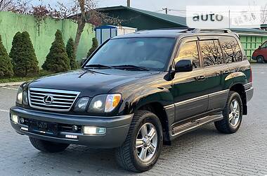 Позашляховик / Кросовер Lexus LX 2007 в Хмельницькому