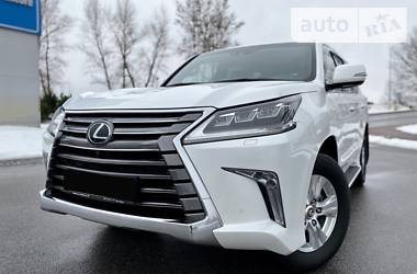 Внедорожник / Кроссовер Lexus LX 2017 в Киеве