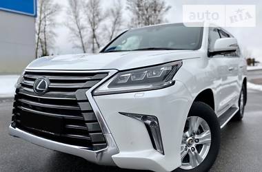 Внедорожник / Кроссовер Lexus LX 2017 в Киеве