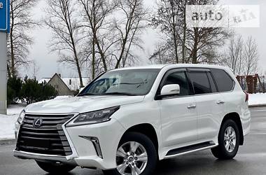 Внедорожник / Кроссовер Lexus LX 2017 в Киеве