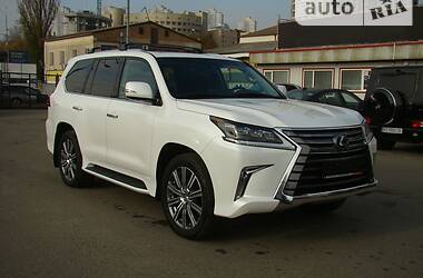 Внедорожник / Кроссовер Lexus LX 2018 в 