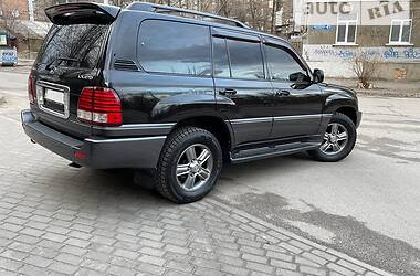 Внедорожник / Кроссовер Lexus LX 2006 в Харькове