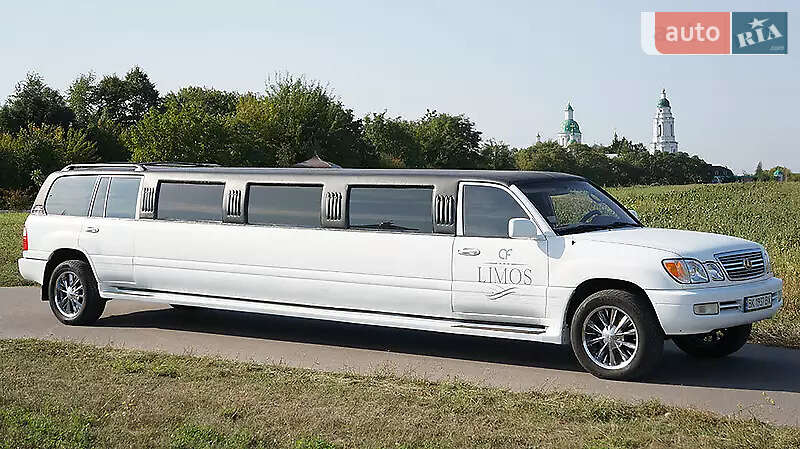Лимузин Lexus LX 1999 в Лубнах
