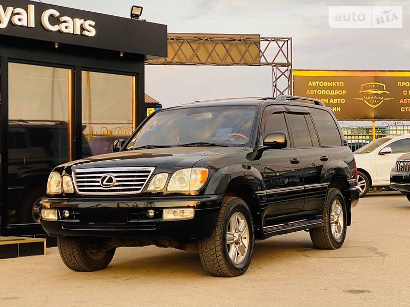 Универсал Lexus LX 2007 в Харькове