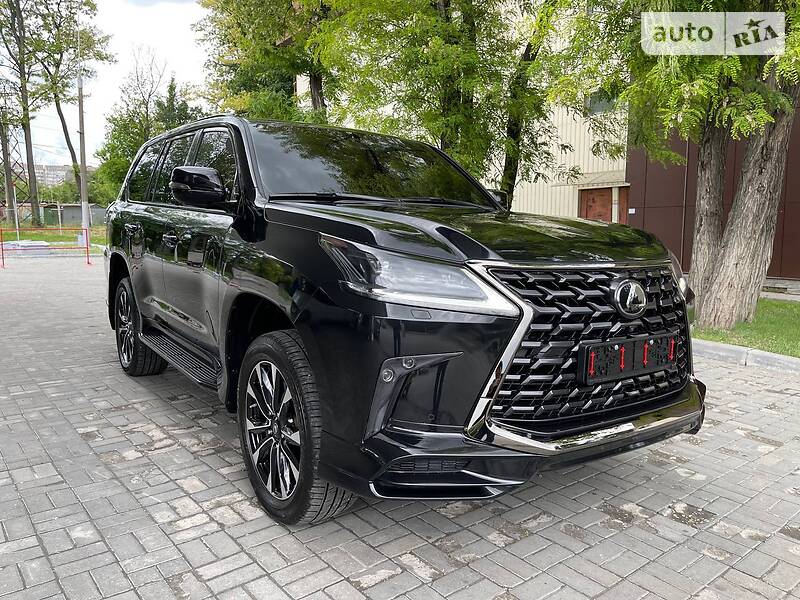 Внедорожник / Кроссовер Lexus LX 2021 в Днепре