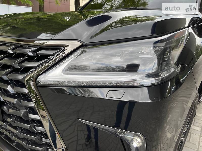 Внедорожник / Кроссовер Lexus LX 2021 в Днепре