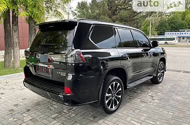 Позашляховик / Кросовер Lexus LX 2021 в 