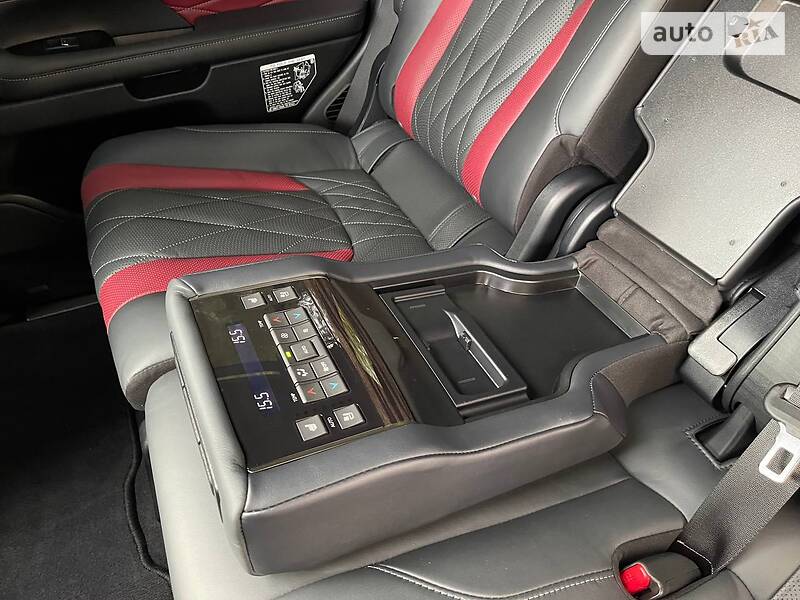 Внедорожник / Кроссовер Lexus LX 2021 в Днепре