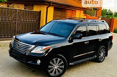 Позашляховик / Кросовер Lexus LX 2011 в Одесі