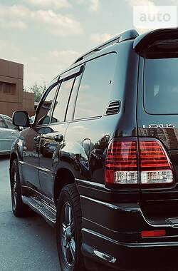 Позашляховик / Кросовер Lexus LX 2006 в Києві