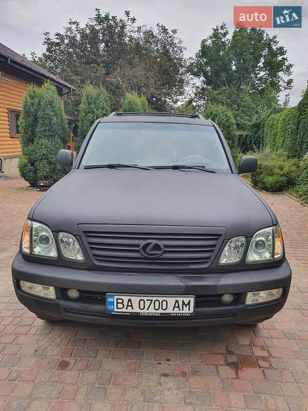 Внедорожник / Кроссовер Lexus LX 2004 в Новомиргороде фото 2 Внедорожник / Кроссовер Lexus LX 2004 в Новомиргороде