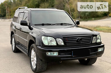 Внедорожник / Кроссовер Lexus LX 2006 в 