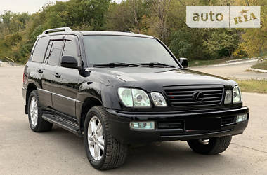 Внедорожник / Кроссовер Lexus LX 2006 в 