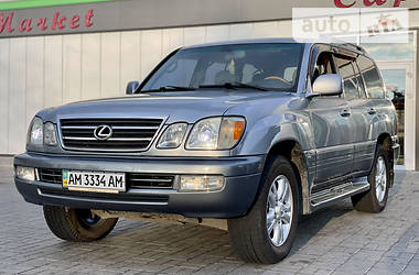 Позашляховик / Кросовер Lexus LX 2004 в Житомирі