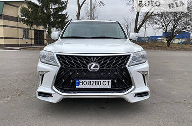 Внедорожник / Кроссовер Lexus LX 2013 в Тернополе