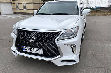 Внедорожник / Кроссовер Lexus LX 2013 в Тернополе