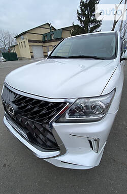 Внедорожник / Кроссовер Lexus LX 2013 в Тернополе