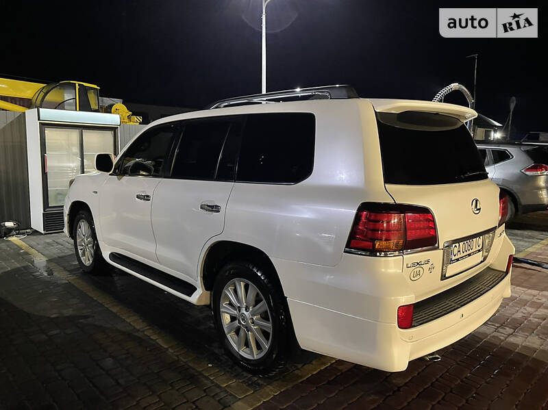 Внедорожник / Кроссовер Lexus LX 2010 в Киеве