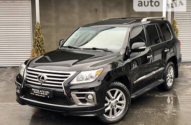 Позашляховик / Кросовер Lexus LX 2013 в Києві