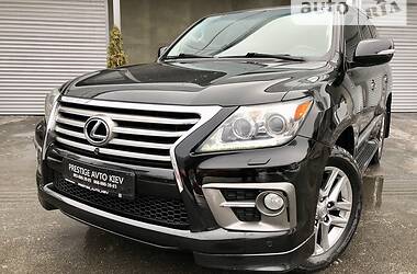 Позашляховик / Кросовер Lexus LX 2013 в Києві