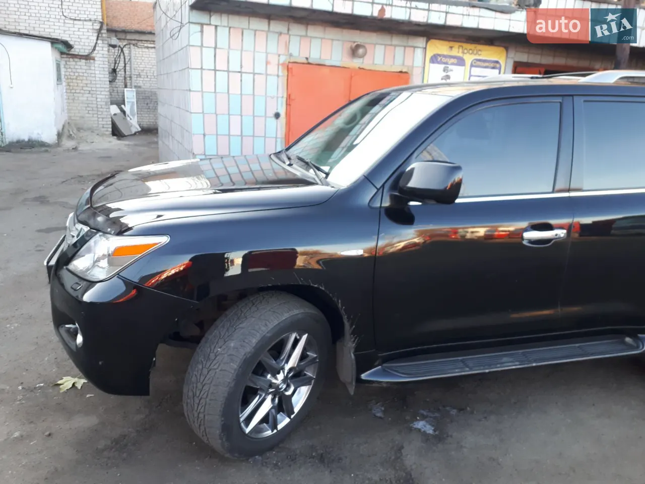 Lexus LX 2008