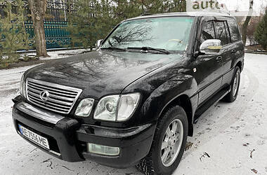 Внедорожник / Кроссовер Lexus LX 2002 в Запорожье