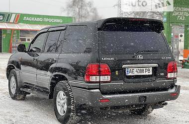 Внедорожник / Кроссовер Lexus LX 1999 в Кривом Роге