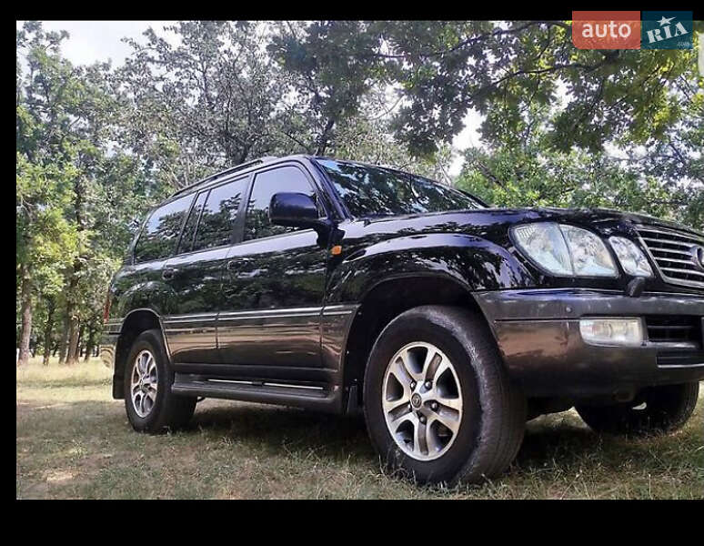 Позашляховик / Кросовер Lexus LX 2007 в Миколаєві