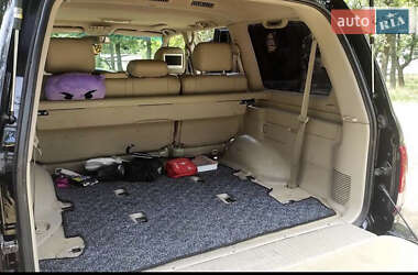 Внедорожник / Кроссовер Lexus LX 2007 в Николаеве