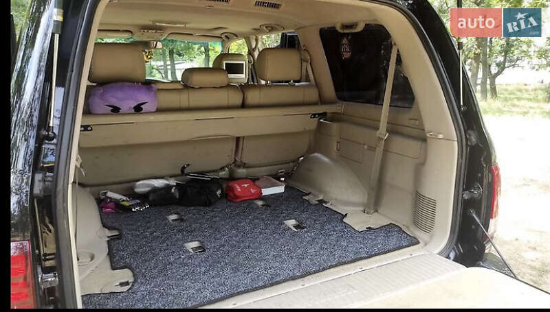 Позашляховик / Кросовер Lexus LX 2007 в Миколаєві